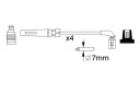 BOSCH KIT FILS D'ALLUMAGE 0 986 356 987photo 13