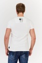 PHILIPP PLEIN Biele tričko s lebkou a logom XXL Značka Philipp Plein