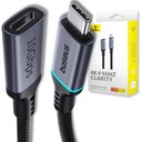 Baseus USB-C Удлиняющий кабель быстрый кабель Сильный универсальный кабель тип C 1M