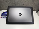 HP Zbook 15 G4 | FHD TOUCH | i7-7820HQ | 32GB/512GB SSD | NVIDIA 4GB | W11 Przekątna ekranu 15.6"