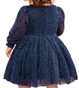 Pozrite sa na šaty Amelia vo farbe Navy - Super štýl pre vaše dieťa! Značka Inna marka