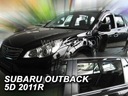 DEFLECTORES SUBARU OUTBACK IV DE 2015 PARA 2020R. 5 DE PUERTA JUEGO 