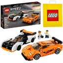 LEGO 76918 Модель автомобиля MCLAREN SOLUS и F1