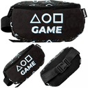 СУМКА НА ПОЯС, ЧЕРНАЯ СУМКА НА БЕДРА, ИГРОВЫЕ ПИКСЕЛЫ