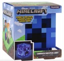 MINECRAFT CREEPER 3D ЛАМПА СО ЗВУКОМ, ОРИГИНАЛ
