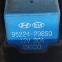 2007 HYUNDAI SANTA FE CHÂSSIS MODULE FUSIBLES 9522429850photo 9