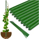 10X ПОДДЕРЖКА ДЛЯ ПОМИДОРОВ И ОГУРЦОВ СТОЙКИ В ТУННЕЛЕ 120 СМ