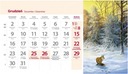 Календарь настольный на 2024 год ФОТО 19,5х11см ПЕЙЗАЖ