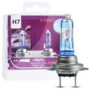 H7 55W КСЕНОНОВЫЕ СИНИЕ лампы +100% ВЫСОКИЙ СВЕТ 5000K