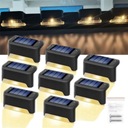 СОЛНЕЧНАЯ СВЕТОДИОДНАЯ САДОВАЯ ЛЕСТНИЦА ДЛЯ ТЕРРАСЫ 8 ШТ.