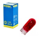 ЛАМПА 12V 5W T10 КРАСНАЯ 1 ШТ