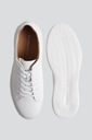 Białe skórzane sneakersy Giacomo Conti rozmiar 42 Płeć mężczyzna