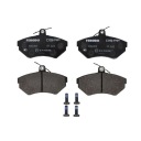 PLAQUETTES FERODO FDS1312 SEAT AROSA, CORDOBA, KIT NIEZBEDNIK CONDUCTEUR #1photo 14