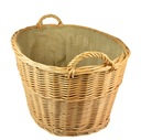 Плетеная корзина для деревянных игрушек, джут, 80 см.