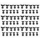 Хлопья для искусственных ногтей для французского маникюра своими руками 100 шт.