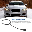 JAGUAR XF 2008-2015 КОРОК ПАЛИВА TETHER WIRE RING ЗАМІННИК КОРКА БАКУ ПАЛИВА  фото 5