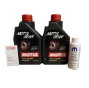 MOTUL MOTYLGEAR BRIDGE OIL 75W85 2л + MOPAR LSD JEEP DODGE