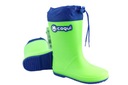 KALOSZE COQUI DZIECIĘCE ZIELONE 35 1420