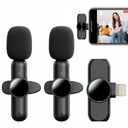 2 БЕСПРОВОДНЫХ МИНИ-МИКРОФОНА ДЛЯ IPHONE