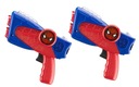 2x Blaster Pistolet Zestaw Pistolety IR na Podczerwień Spider-Man SpiderMan Rodzaj pistolety