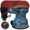 ЭКСЦЕНТРИЧЕСКАЯ ШЛИФОВАЛЬНАЯ МАШИНА С РЕГУЛИРОВКОЙ 125