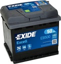 EXIDE EXCELL 50Ач 450А EB500