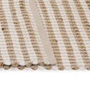 VidaXL Ręcznie tkany dywan, juta, 120 x 180 cm, na Kształt Prostokąt
