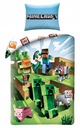 Постельное белье LEGO NINJAGO MINECRAFT ALEX STEVE 140x200
