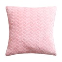 ДЕКОРАТИВНАЯ наволочка, елочка, РОЗОВЫЙ