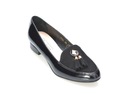 Мокасины CLASICCO черные 1722 R37 GaleriaAgat