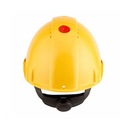 Шлем 3М Peltor SOLARIS G3000NUV-GU Желтый с винтовой регулировкой