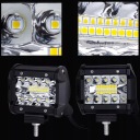2ШТ ФАРА РОБОЧИЙ СВЕТОДИОДНЫЕ 480W, 12V, TERENOWY, REFLEKTOR, TRAKTOR, KOPARK  фото 9