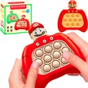 POP IT SUPER MARIO КОНСОЛЬНАЯ АНТИСТРЕССОВАЯ ЭЛЕКТРОННАЯ ИГРА 30 УРОВНЕЙ -