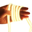 Taśma LED COB 480 diod na metr 12V Neon Ciepły 1 metr - linia LED