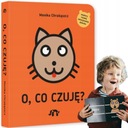 O, CO CZUJĘ? Natuli KSIĄŻKA UKŁADANKA – ROZWÓJ EMOCJONALNY DZIECKA, EMOCJE