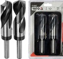 YATO ZESTAW WIETYŁA DO METALU WIERTŁO HSS 2szt 26-28MM