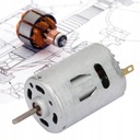 380 ДВИГАТЕЛЬ 3V-6V 20000-40000RPM ДЛЯ МОДЕЛИ АВТОМОБИЛЯ САМОЛЕТА