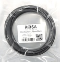 Нить PLA Starter Rosa3D Black Black 100г