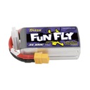 TATTU FUNFLY MOCNY AKUMULATOR BATERIA LIPO 1550 MAH NAPIĘCIE 11.1V 100C