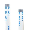 Лента FFC/FPC - 10 контактов | растр 0,5мм | ВВЕДИТЕ