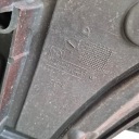 BMW 5 E39 BERLINE 95- PARE-CHOCS ARRIÈRE ARRIÈRE SANS DZIUR POUTRE 8159369photo 10