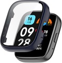 Защитный корпус + 2IN1 Заполненное стекло для Xiaomi Redmi Watch 3 Active | Цвета
