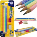 ЛАСТИК ДЛЯ КАРАНДАША PASTEL HB + ТОЧИЛКА BLISTER ASTRA