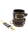 Studded Wrist Cufs Set Black Rodzaj brak informacji