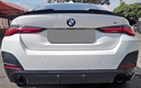 SPOILER FACING LID BMW G26 M4 STYLE BLACK GLOSS 