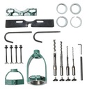 Долильная насадка с квадратными отверстиями для сырой древесины