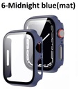 КОРПУС ДЛЯ APPLE WATCH 7/8/9 41 мм/45 мм РАЗНЫХ ЦВЕТОВ КОРПУС ИЗ ЗАКАЛЕННОГО СТЕКЛА