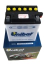 Аккумулятор UNIBAT CB10L-B2 YB10L-B2 11 Ач 160 А