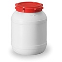 Beczka plastikowa spożywcza 25l curtec pojemnik 25