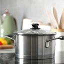 НАБОР СТЕКЛЯННЫХ КРЫШЕК KADAX 20/24/28см